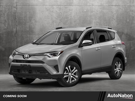2018 Toyota RAV4 LE Sport Utility