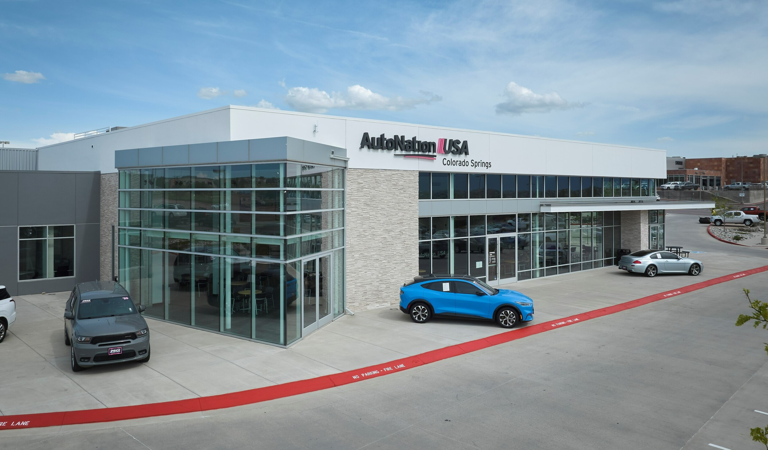 Exterior view of AutoNation USA Colorado Springs
