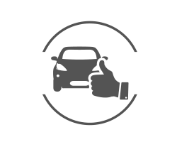 AutoNation happy sales force icon